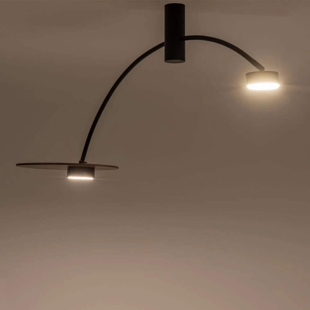 Design-Pendelleuchte Heft schwarz Lyora 5903139103565