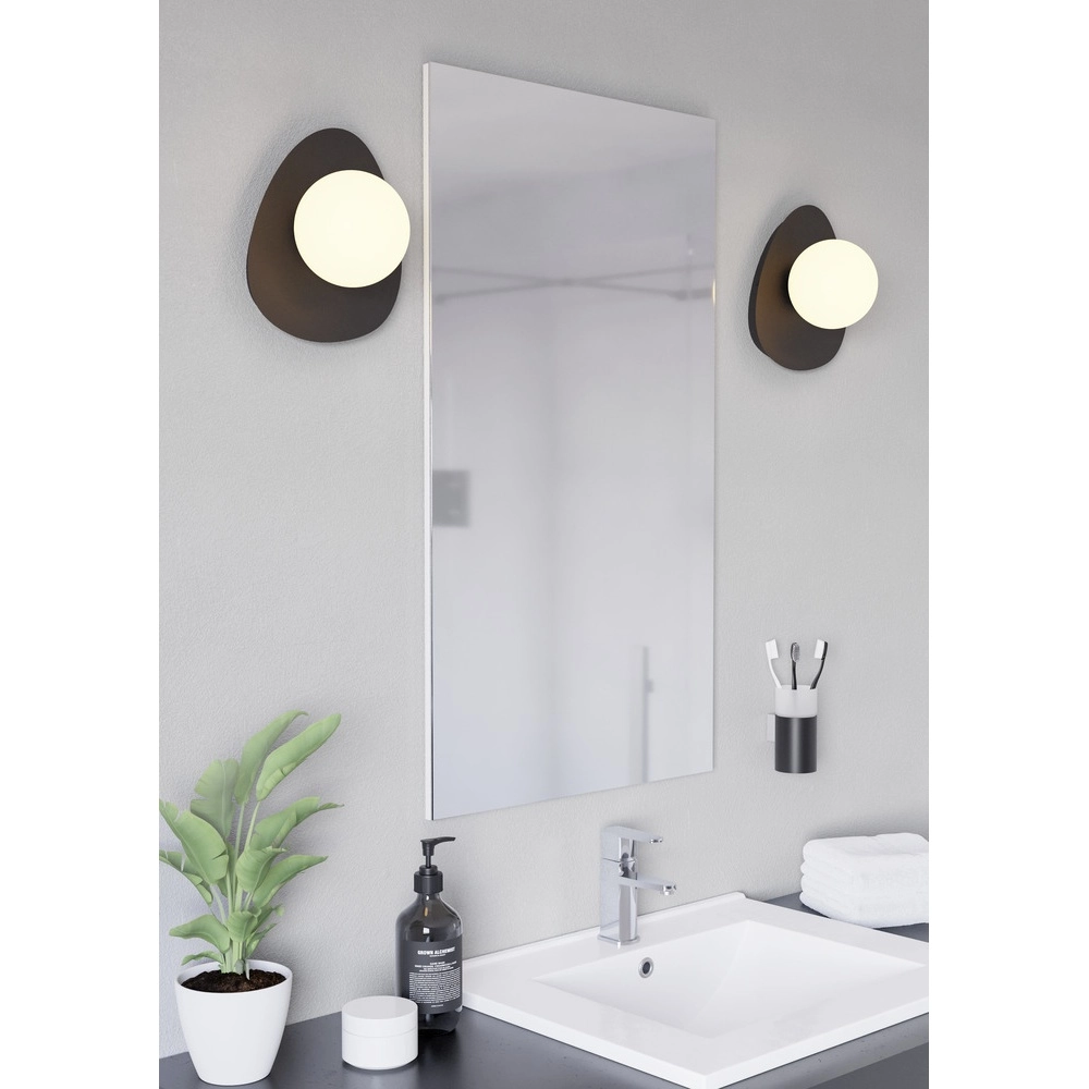 Deckenlampe Castrovido Single Schwarz Eglo 9008606360680