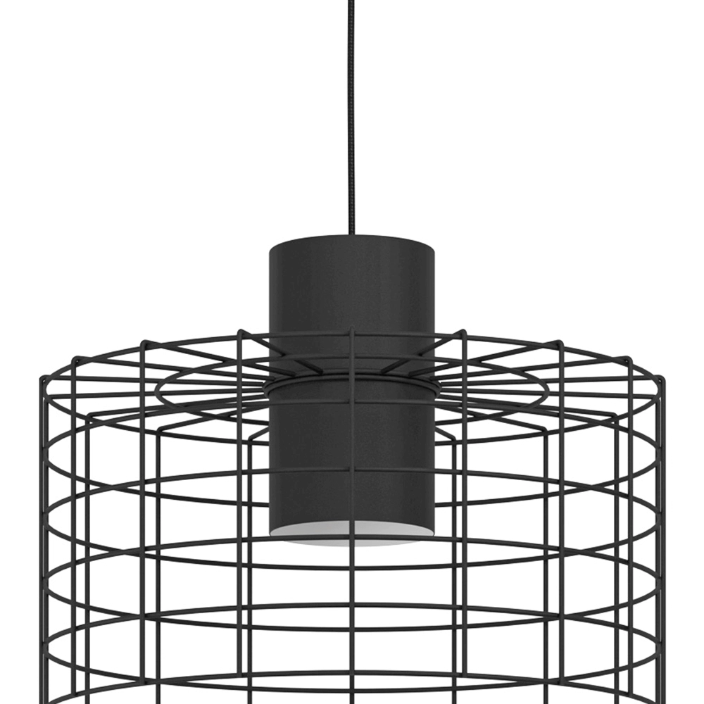 Drahtlampe Milligan Ø 38cm Eglo 9002759436278