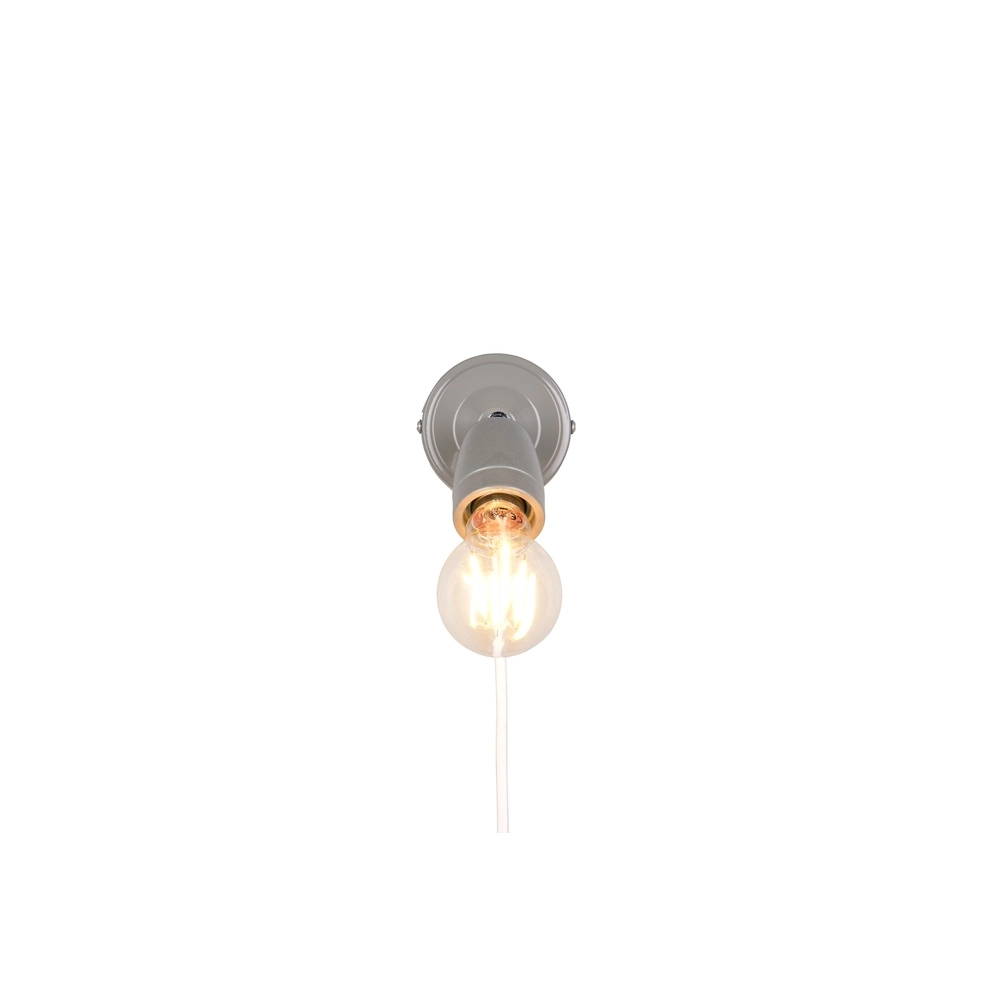 Wandlicht Elise Grau Trio 4017807704860