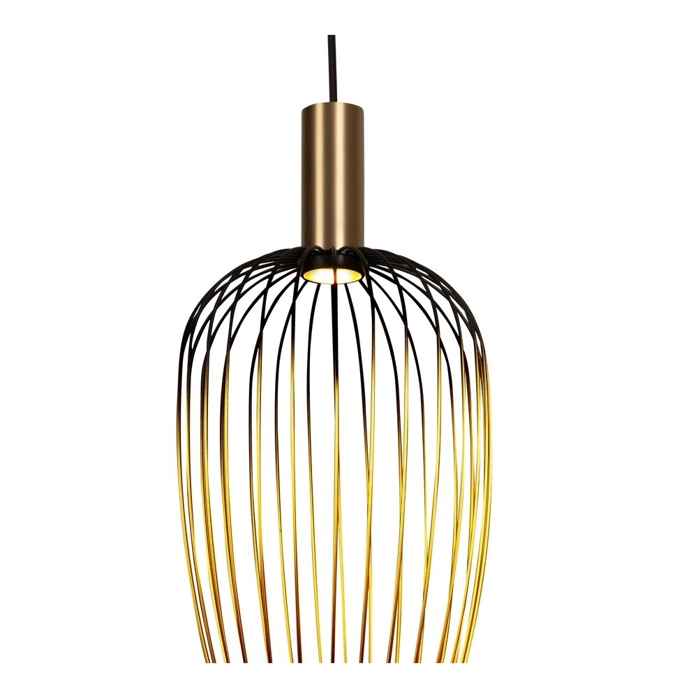 Drahtlampe Aurelie Ø 30cm Gold Lucide Vibes 5411212212283