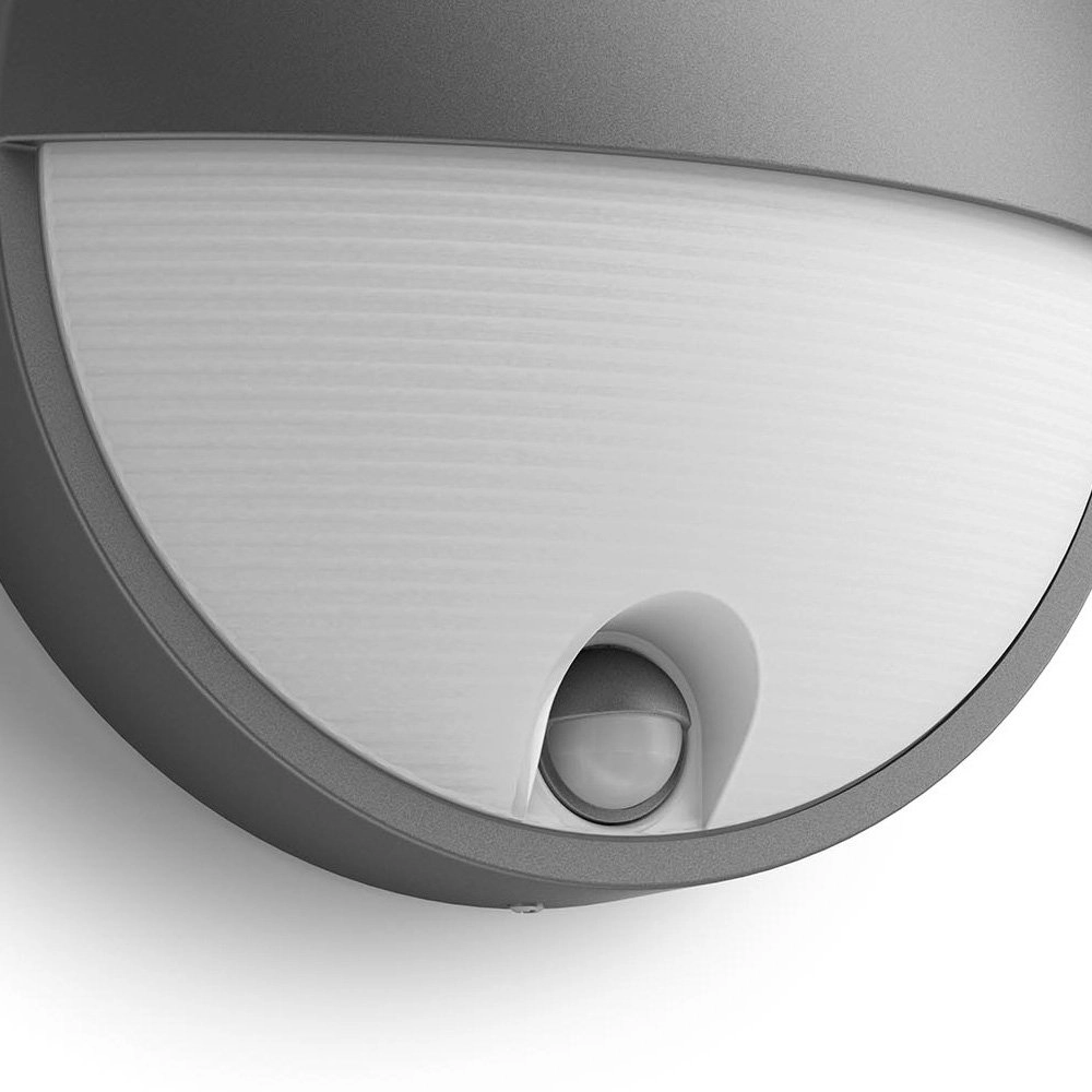 LED-Außenleuchte Capricorn Sensor Philips 8718696131169