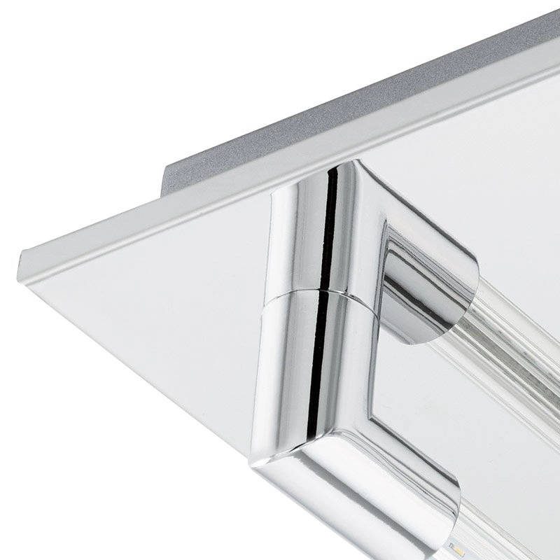 LED-Deckenlampe Velarde 4-Lichtgrau Eglo 9002759953973