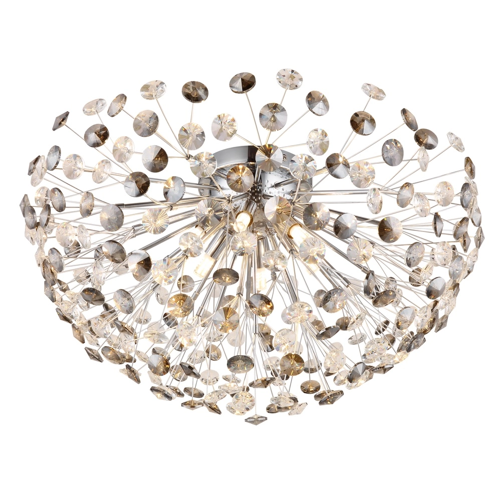 Deckenlampe Katrina Chrom Ø 60cm