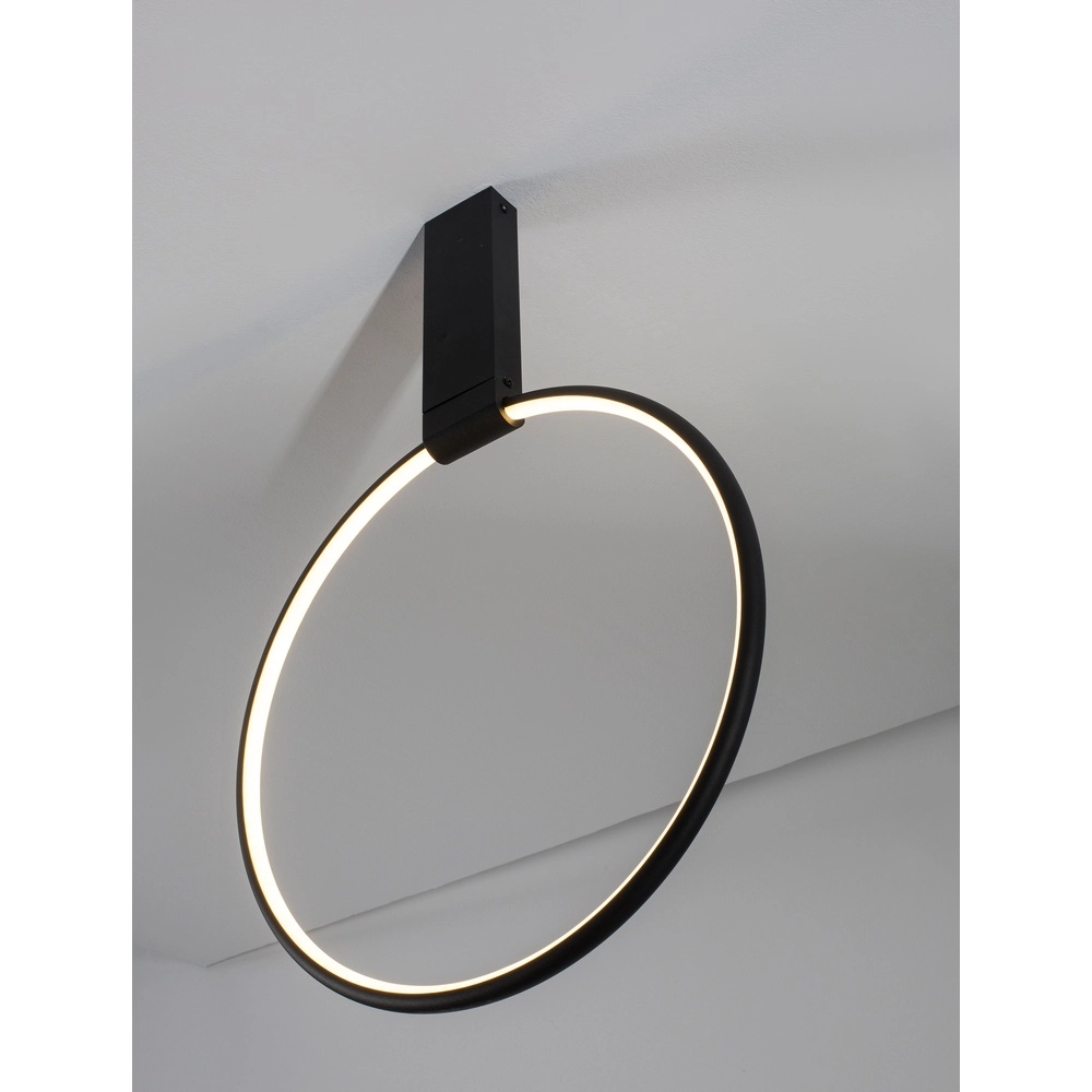 Design-Deckenleuchte Garve schwarz Ø 40cm