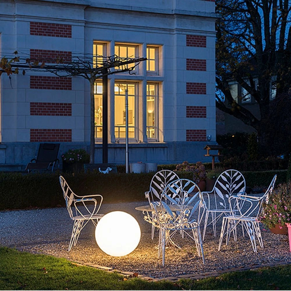 Gartenleuchte Rotoball Floor 50 für draußen SLV 4024163134606