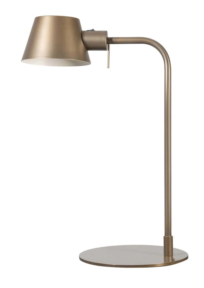 Tischlampe Dex anodisch braun 40cm ETH 8720195308669