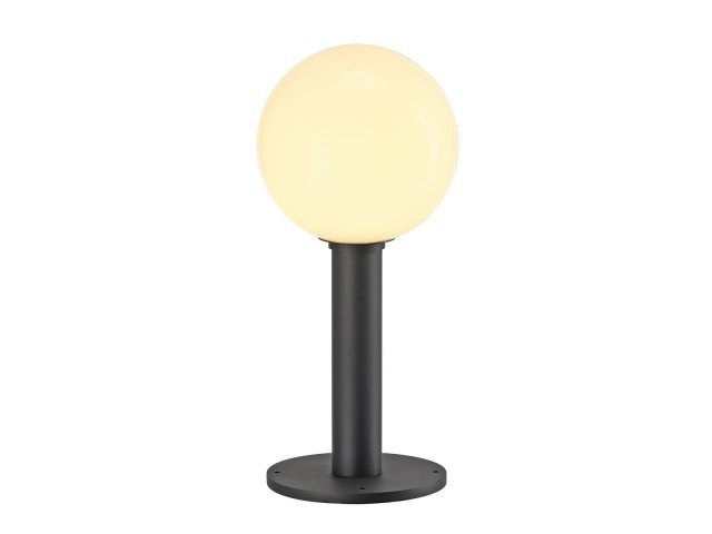 Sockellampe Gloo Pure 44 cm mit 20 cm Ball