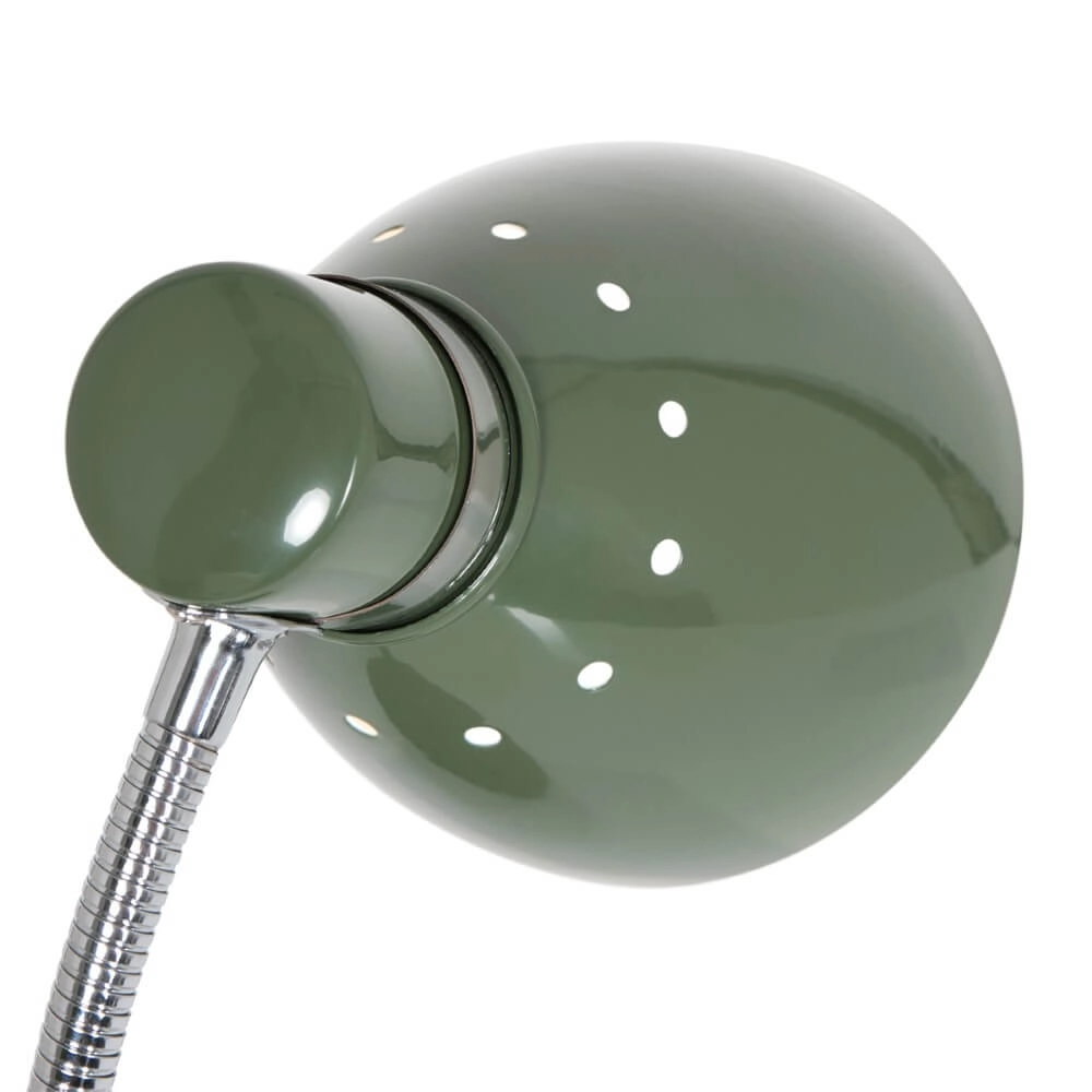 Grüne Schreibtischlampe Spring Steinhauer 8712746161380