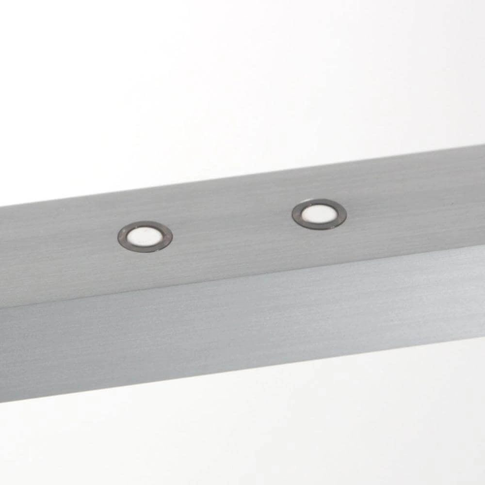 Design-Pendelleuchte Bande 114cm grau Steinhauer 8712746175806