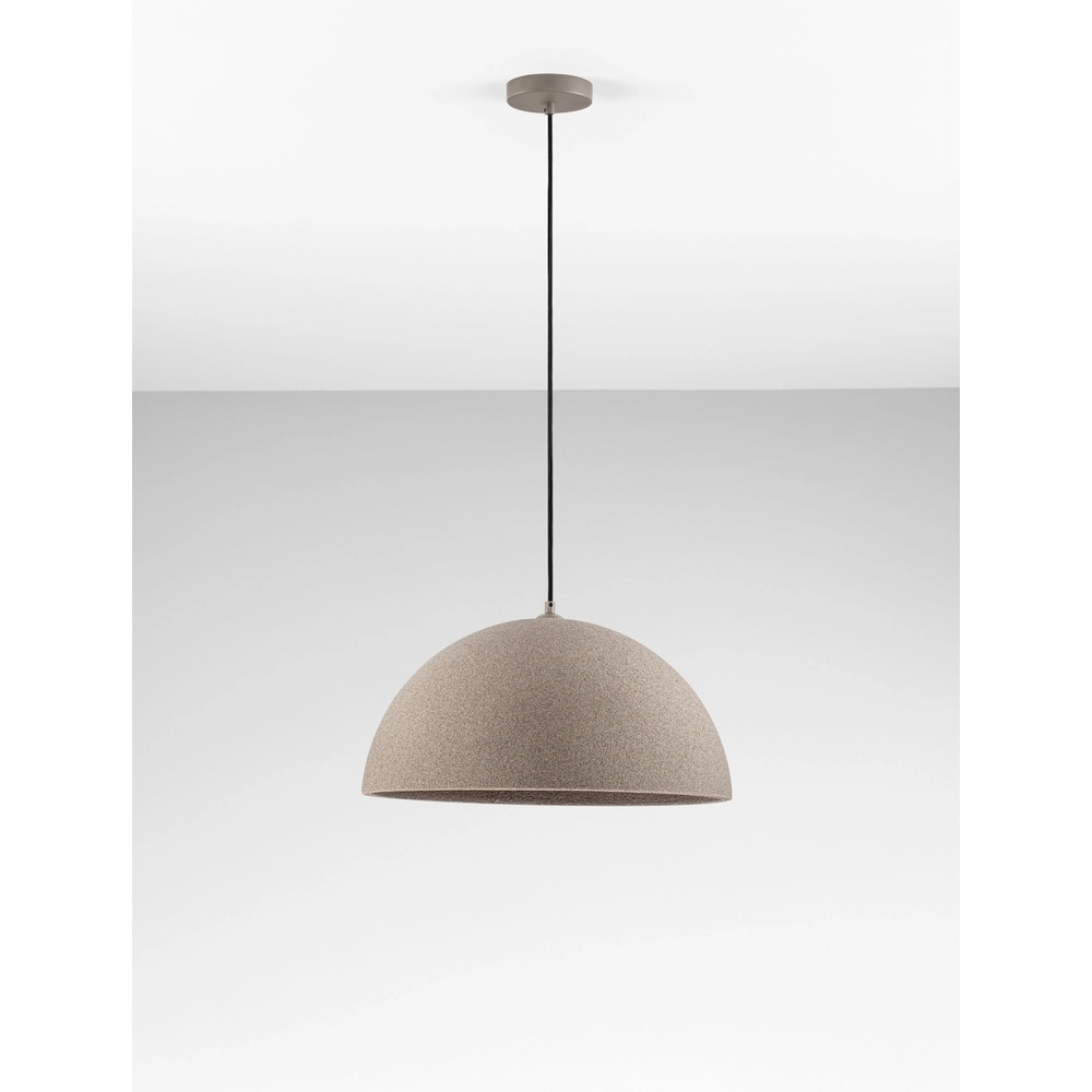 Pendelleuchte Starla braun Ø 50cm Lyora 5212017476807