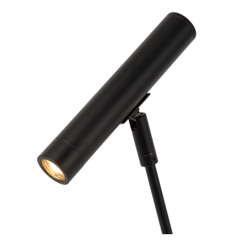Schreibtischlampe Alec Design Schwarz Lucide 5411212031969