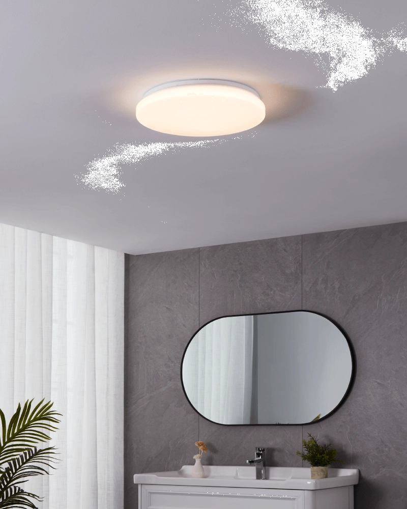 LED-Deckenleuchte Frania-S Ø 31 cm – 3000 K Eglo 9008606245161