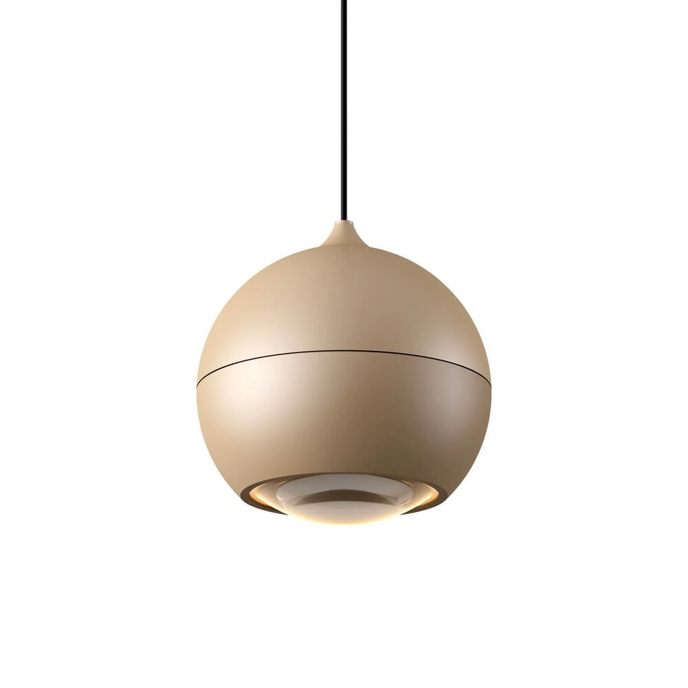 Glühbirne für Pendelleuchte Miami Champagner Ø 10cm Artdelight 8720701102101