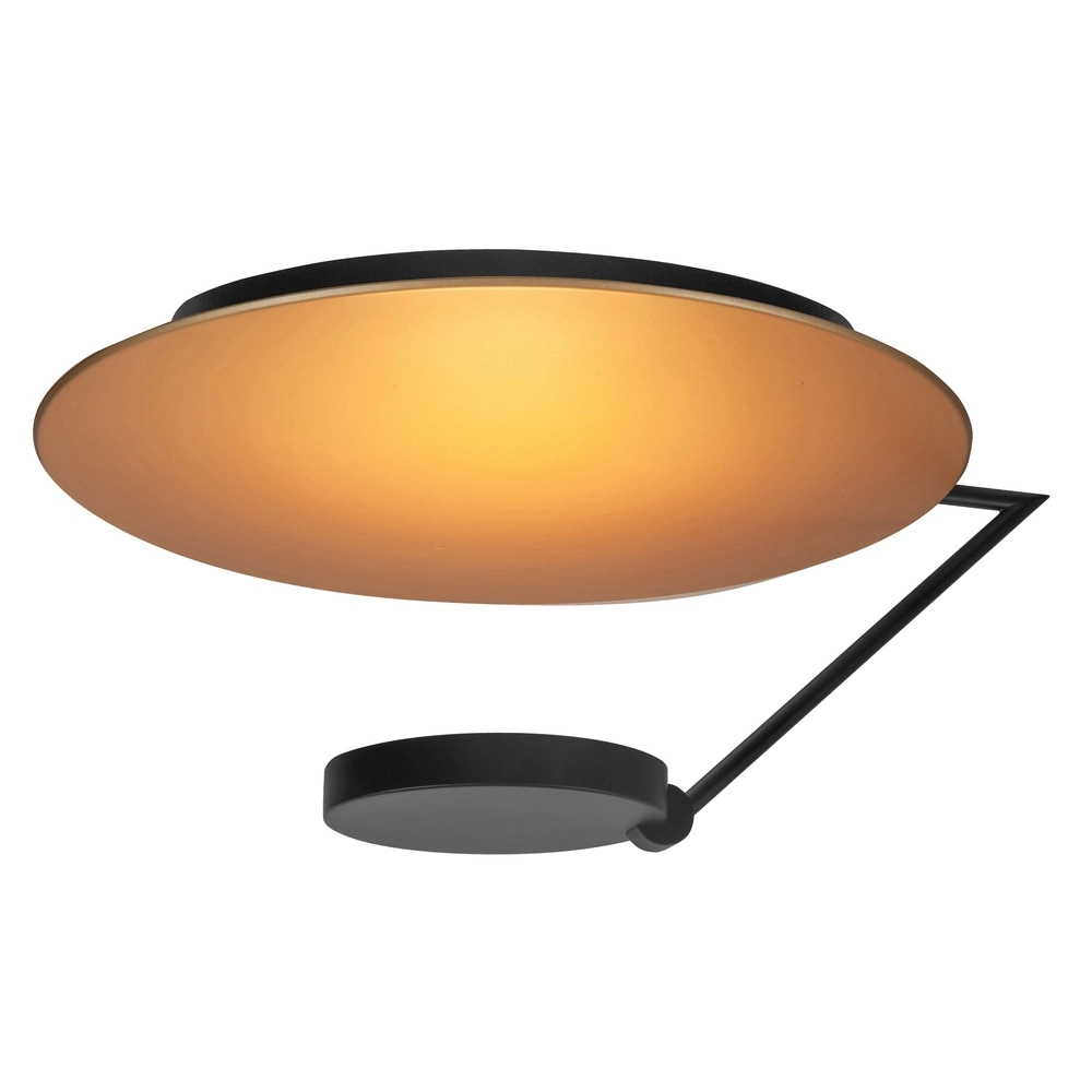 Design-Deckenleuchte Goldy schwarz Ø 48cm