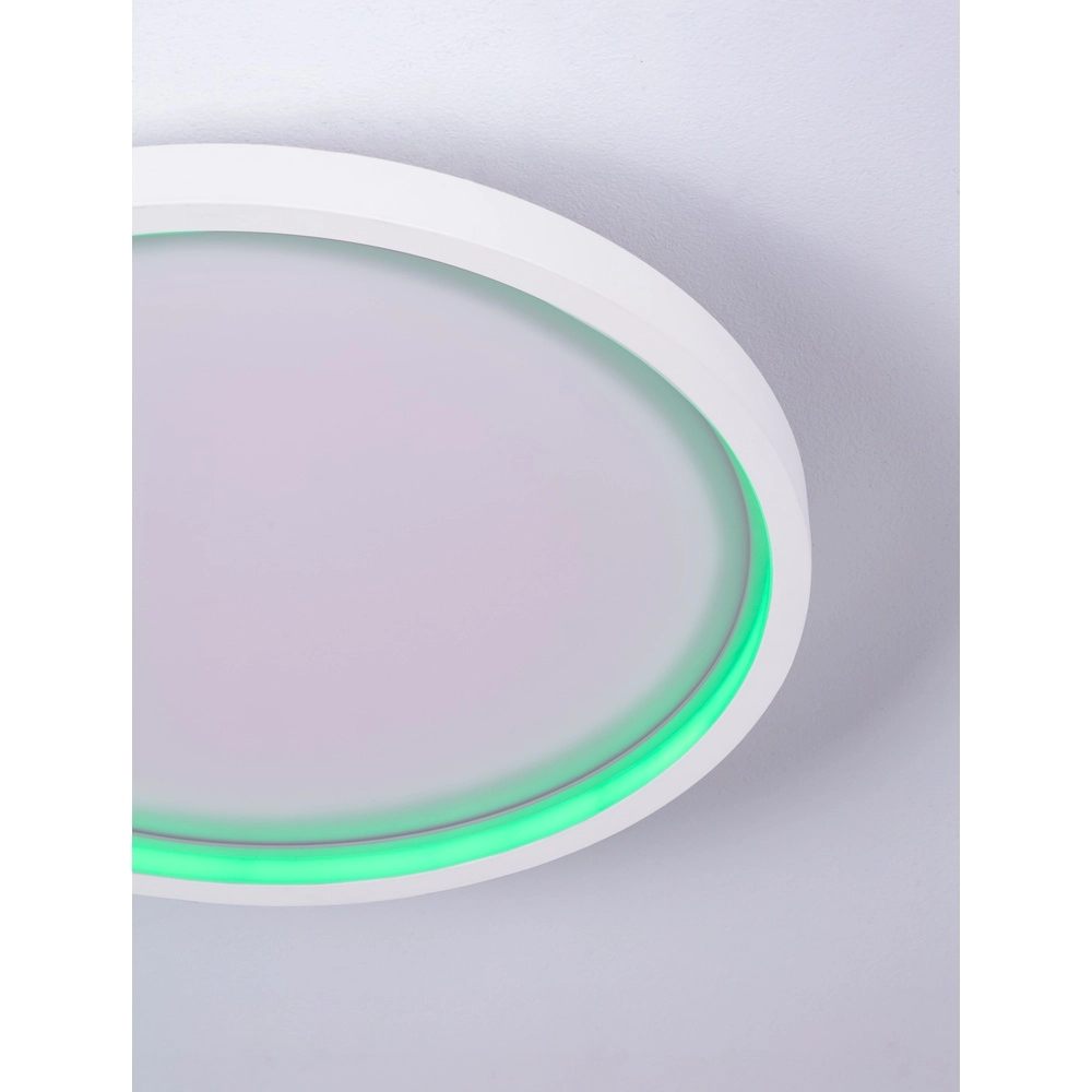 Deckenleuchte Chet Ø 39,3cm mit RGB-Funktion Lyora 5212017450142