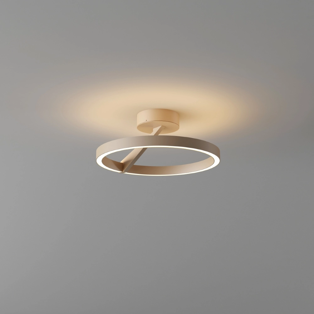 Design-Deckenlampe Oregon Ø 33cm - Champagner Artdelight 8720701103825