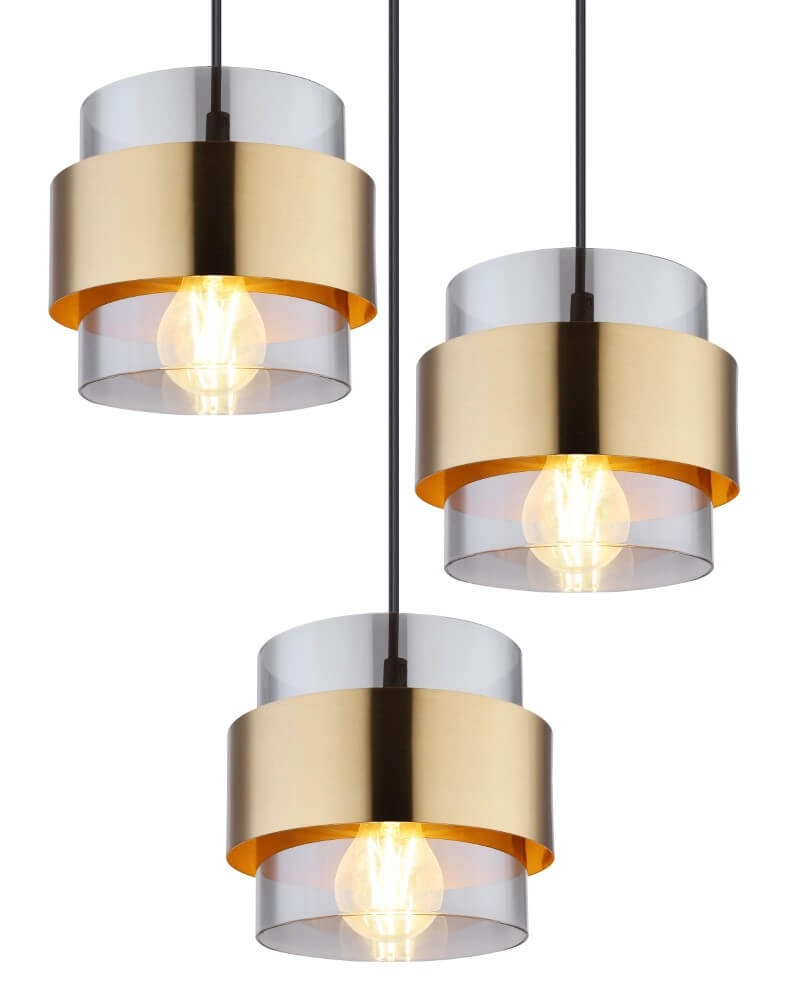 Hängelampe für das Esszimmer Milley 8x E27 Globo 9007371416028