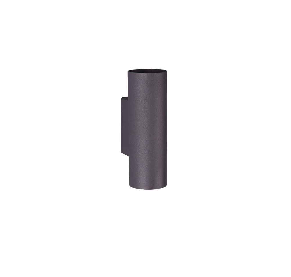 Wandlampe Marley Up - Down 18 cm Matt Black Trio 4017807408812