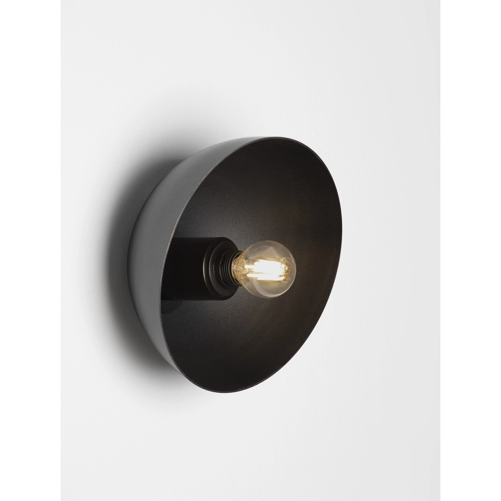 Design-Wandleuchte Onia Metall mit Schwarz Lyora 5212017458193