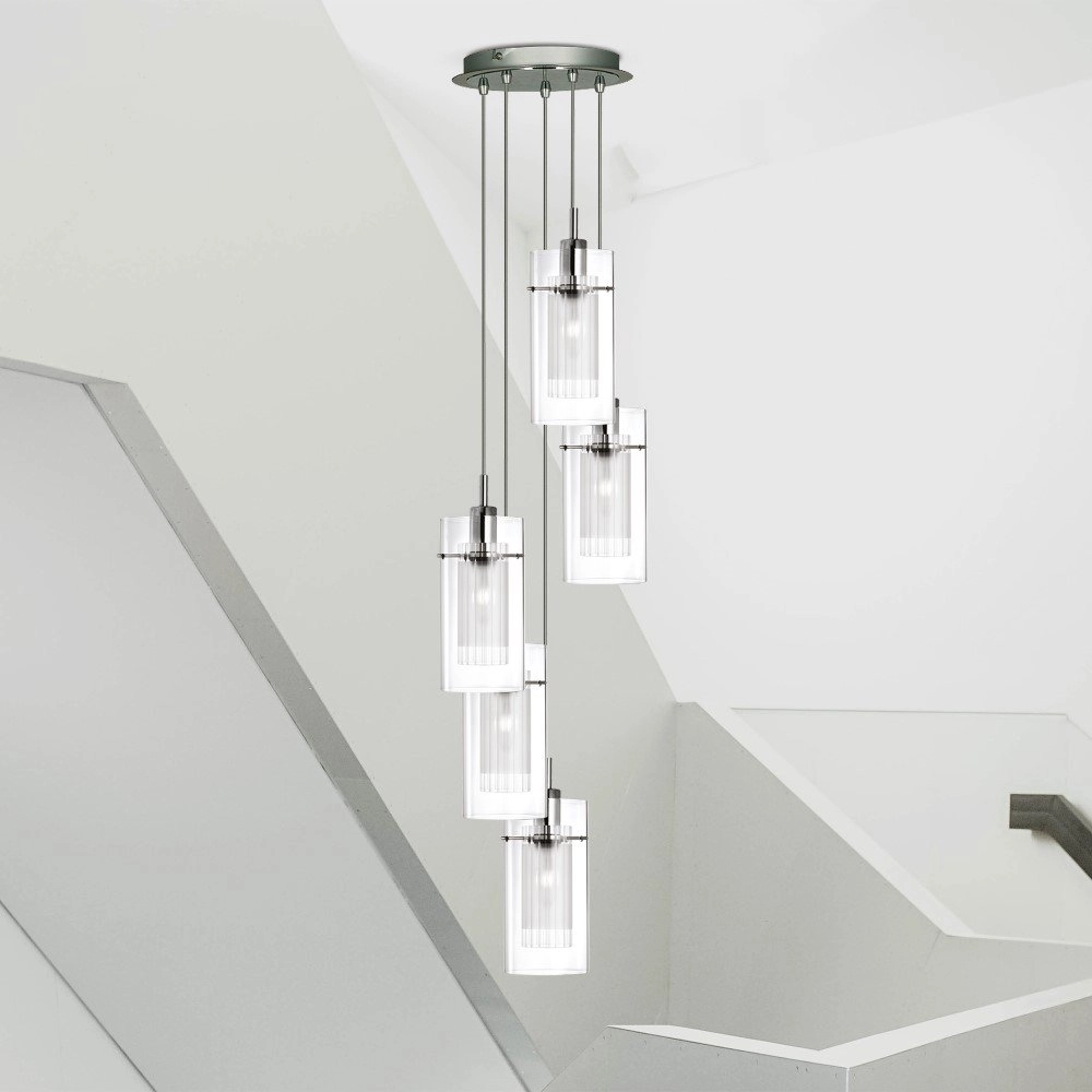Glasleuchte Duo 1 Searchlight 5013874274649