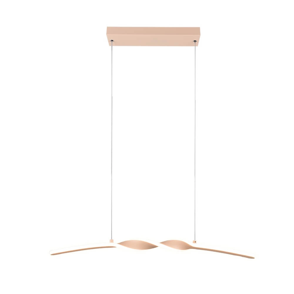 Design-Pendelleuchte Ginko sandig Trio 4017807642421