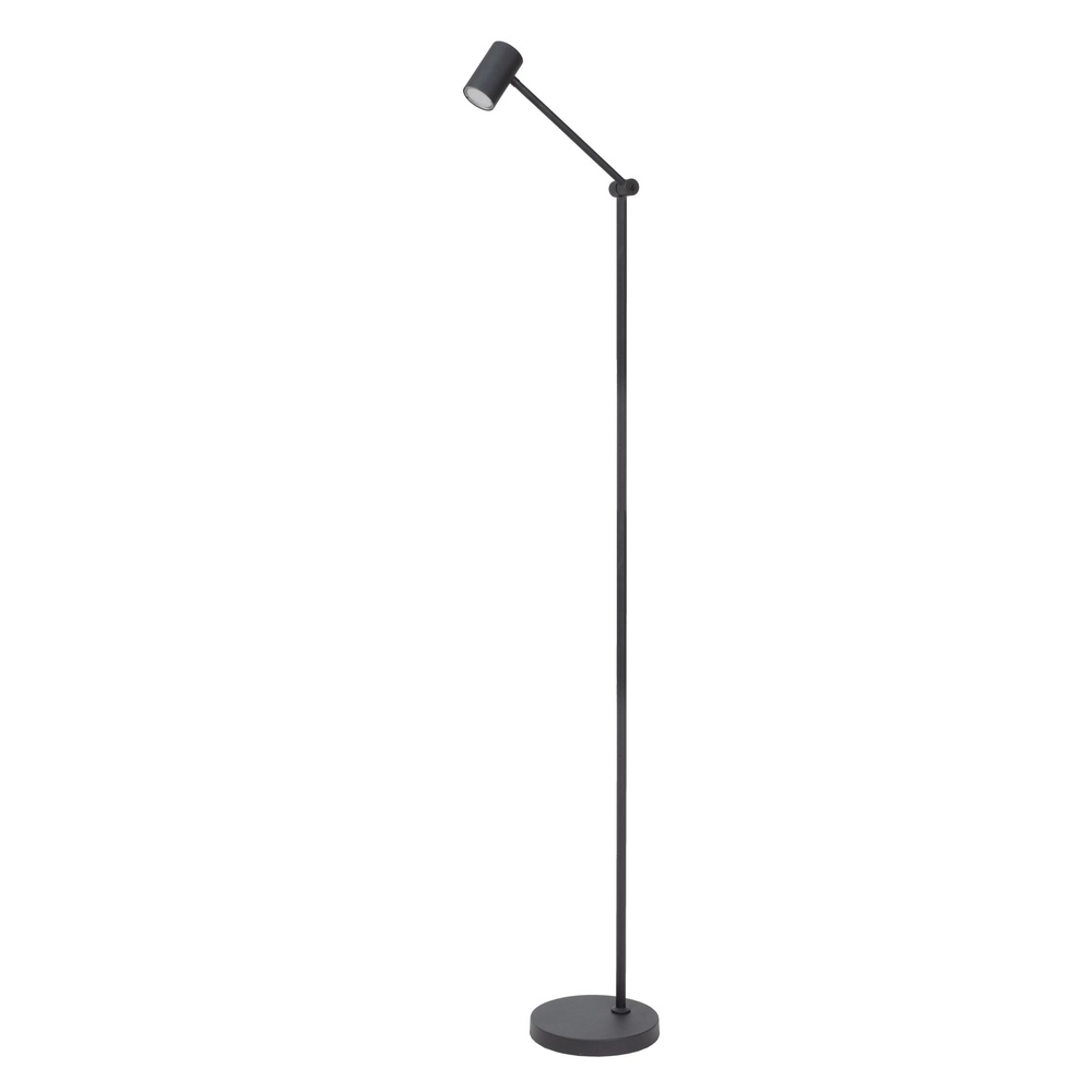 Wiederaufladbare Stehlampe Tipik Schwarz
