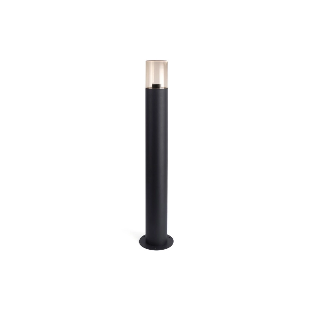 Terrassenpfosten Winchester 80 cm – bernsteinfarbenes Glas