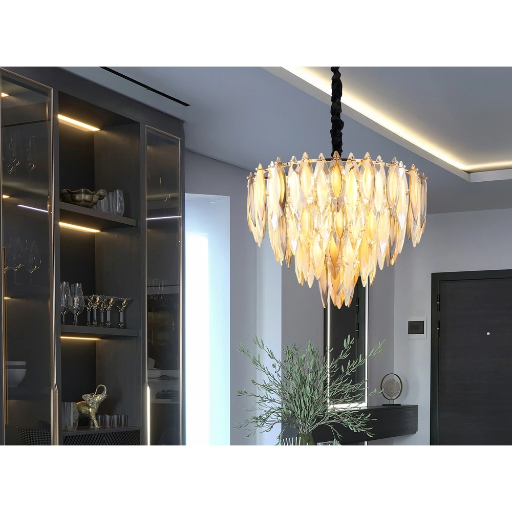 Pendellampe Elinor Gold Globo 9007371543960