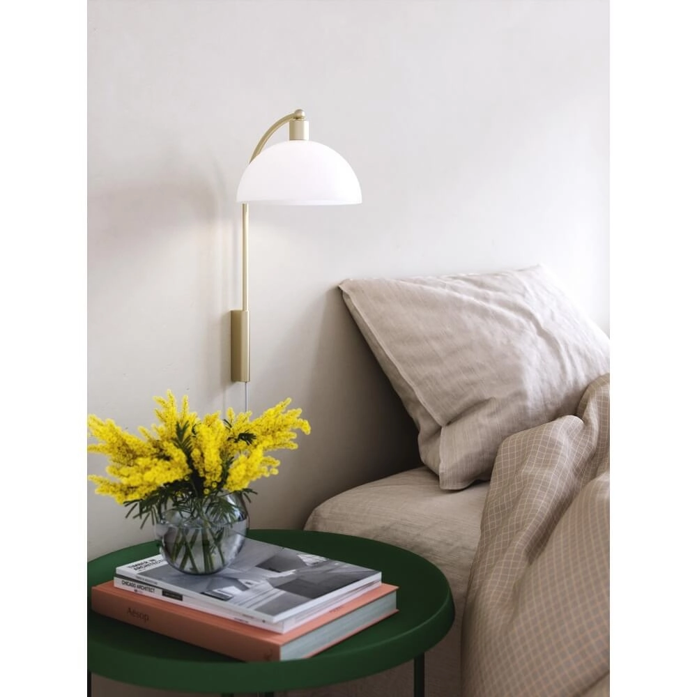 Design-Wandleuchte Ellen Messing Nordlux 5704924014116