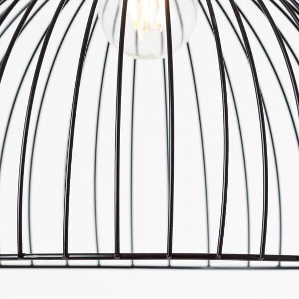 Hängelampe Blacky schwarz Ø 30cm Brilliant 4004353390920
