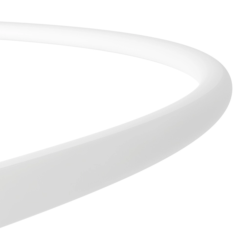Moderne Pendellampe Racale Ø 58 cm weiß Eglo 9008606391417
