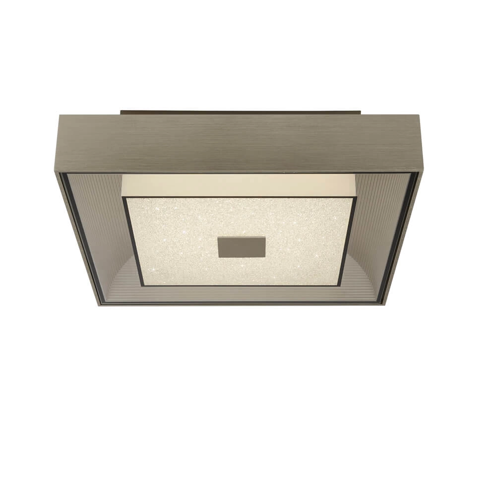 Deckenleuchte Rhea 34 cm metallic-grau Searchlight 5053423189604