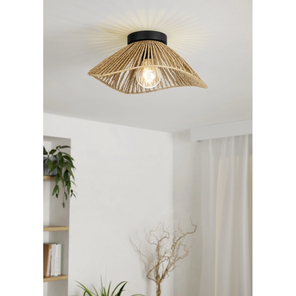 Seildeckenlampe Lavister Ø 39cm Eglo 9002759440718