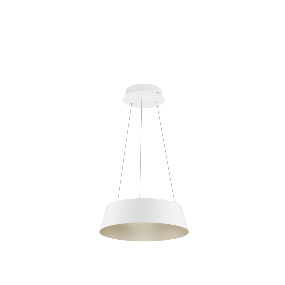 Pendelleuchte Alba weiß Ø 42cm Lyora 5212017439000