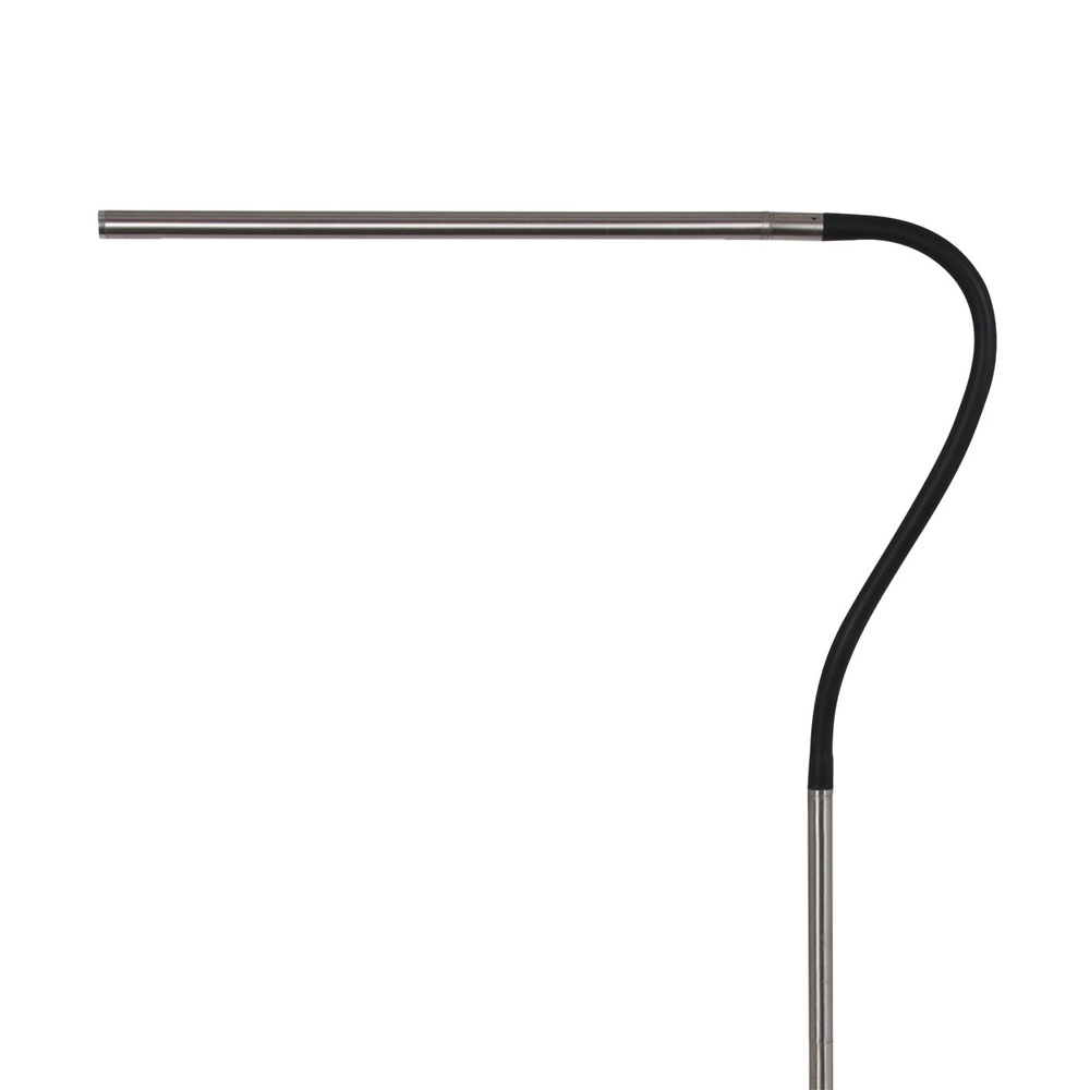 Design-Leseleuchte Serpent Metallic-Grau Steinhauer 8712746146974