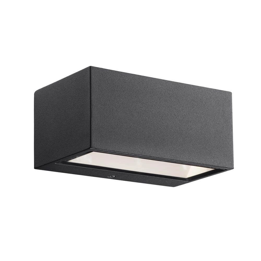 Schlanke Wandleuchte Nene schwarz Nordlux 7057388727237