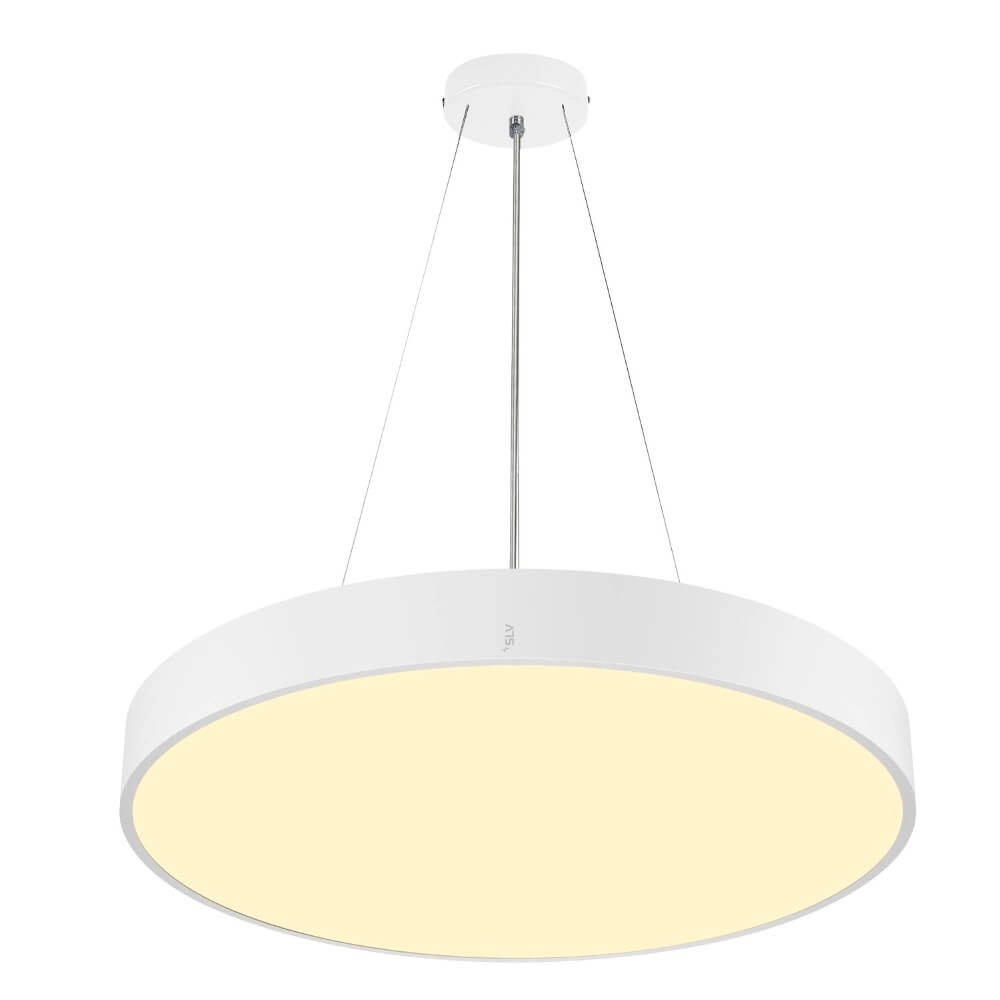 Deckenleuchte / Hängeleuchte Medo 60 weiß - CCT - Ø 60cm SLV 4024163276665