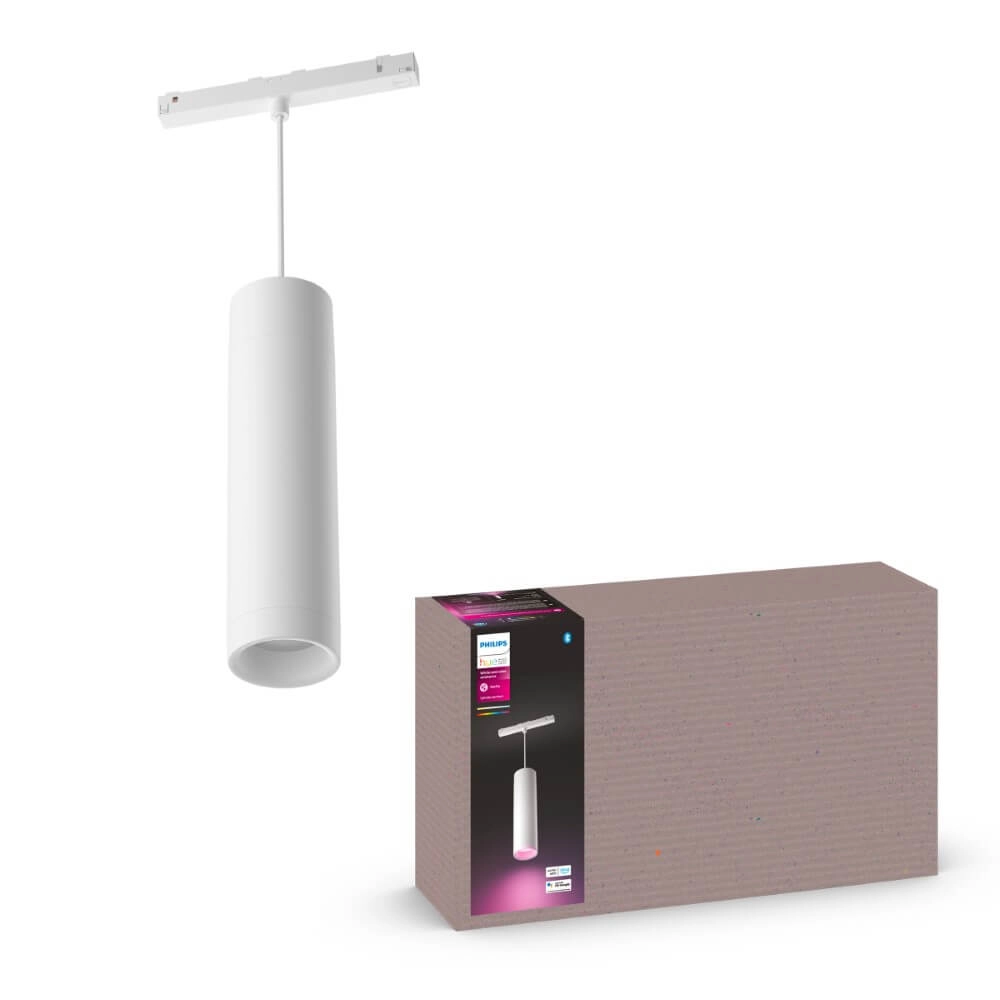 Hue Perifo - White and color Verlängerungs-Hängelampe weiß Philips 8719514407503