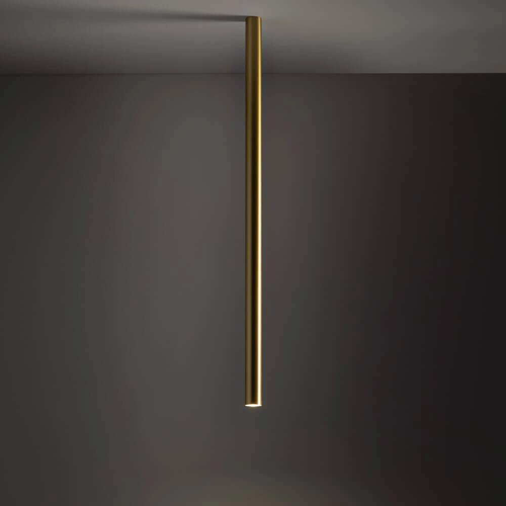 Langer Aufbaustrahler Fourty L 90 cm – Gold Lyora 5903139108942