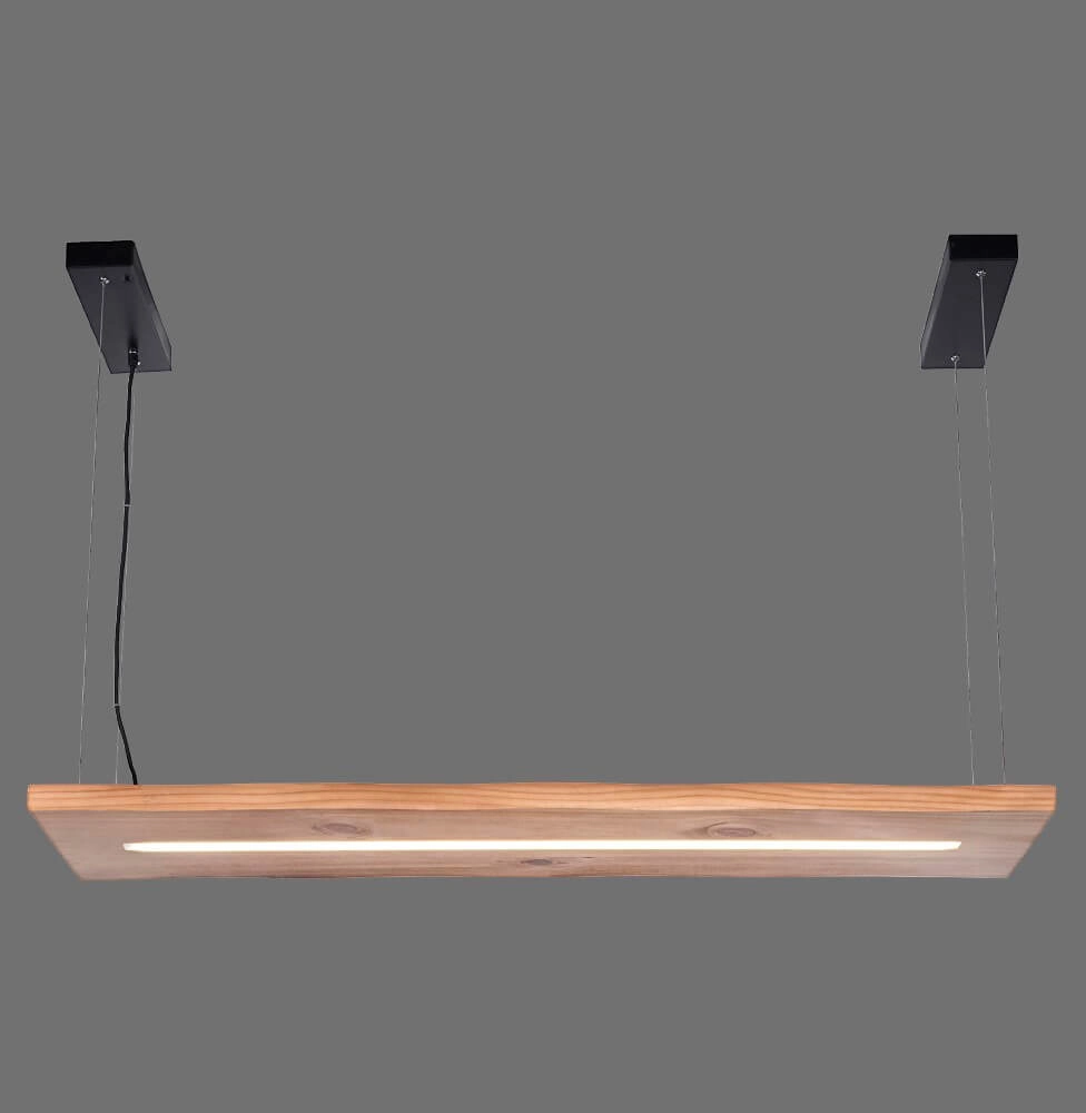 Hängelampe Palma Holz Paul Neuhaus 4012248358924