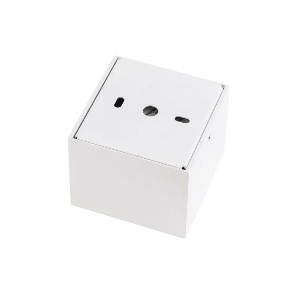 Weißer Aufbaustrahler Midi Led 2x2 LEDs - 3000K Lyora 5903139100472