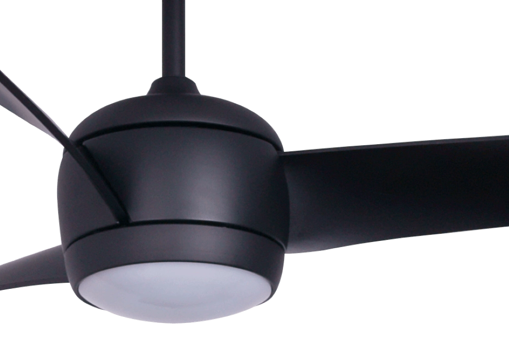 Leiser Deckenventilator Airfusion Nordic Ø 143cm schwarz Beacon 9333509134251