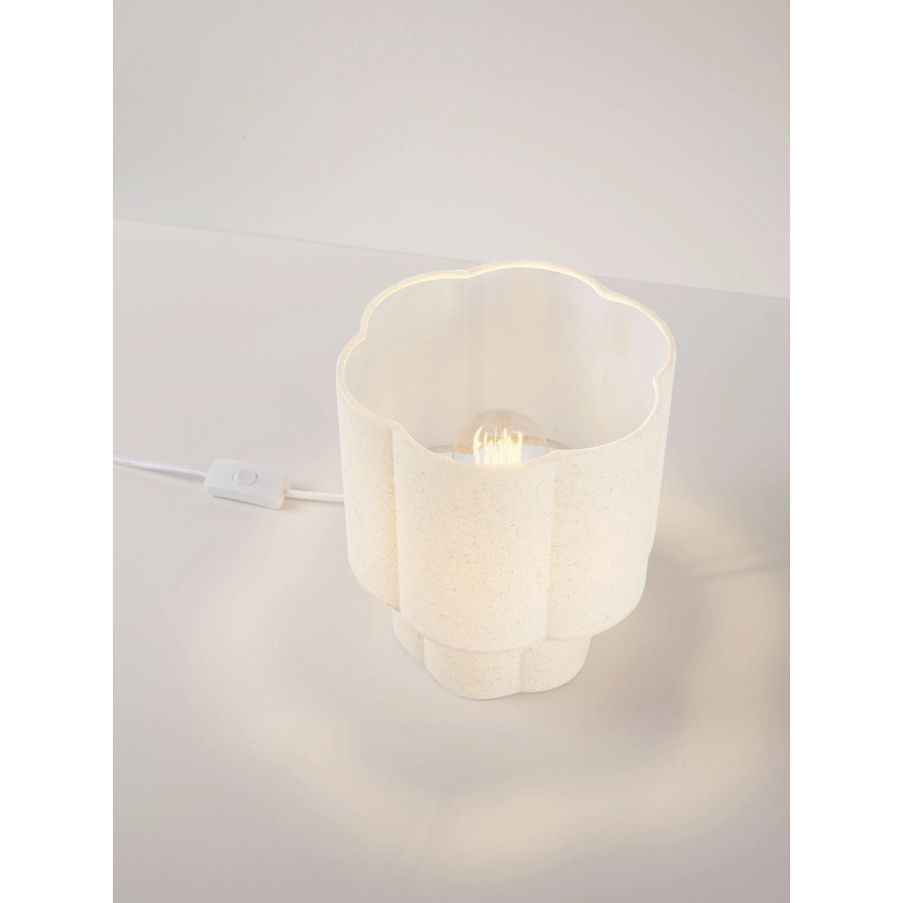 Tischlampe Bloosy Sahne Lyora 5212017493507