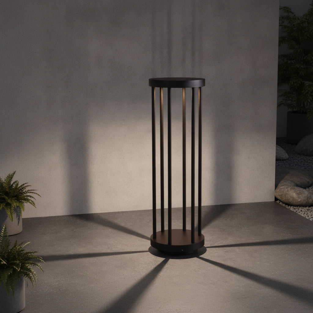 Design von Gartenlampen Nereus M anthrazit