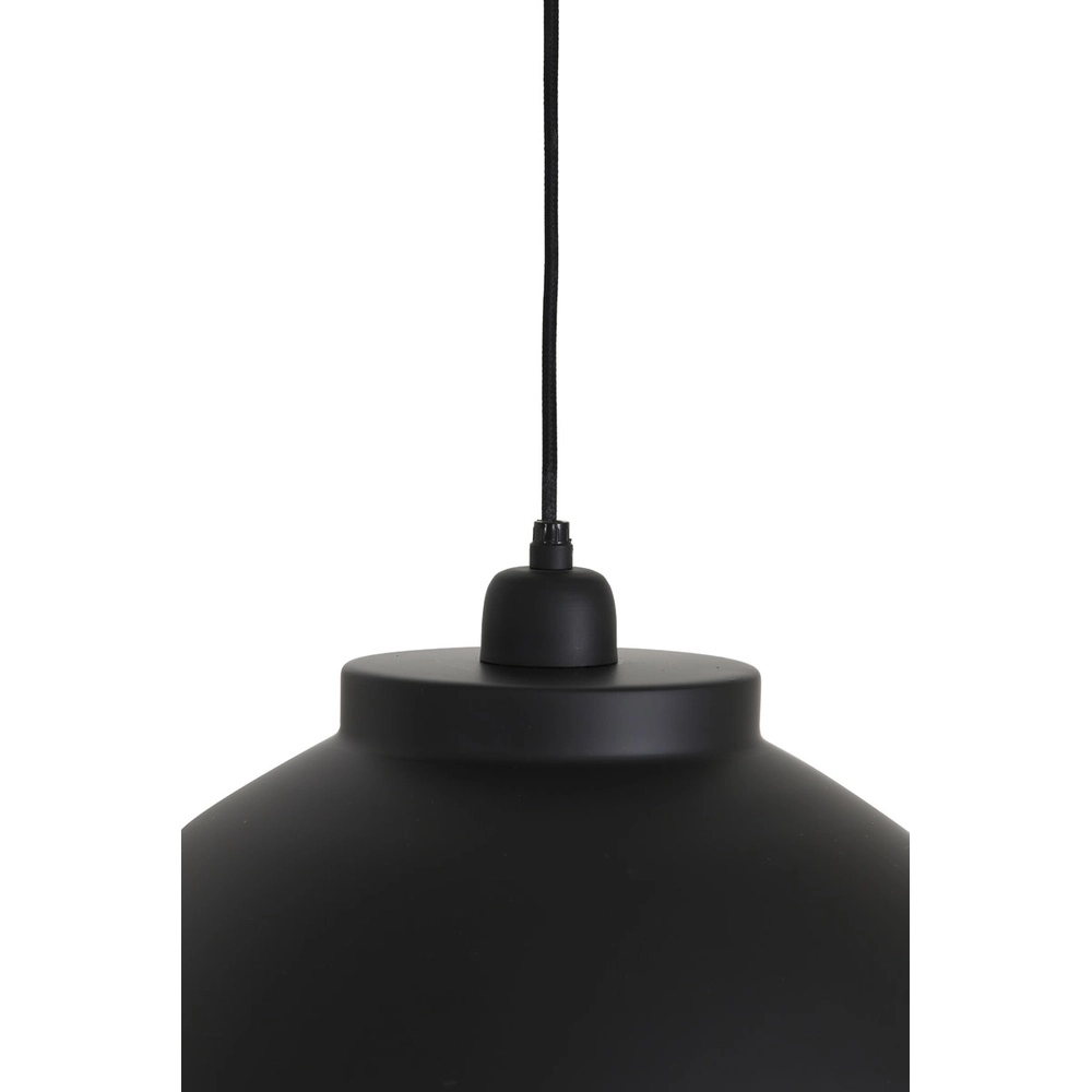 Pendellampe Kylie schwarzer Ø 45 cm Light & Living 8717807059484