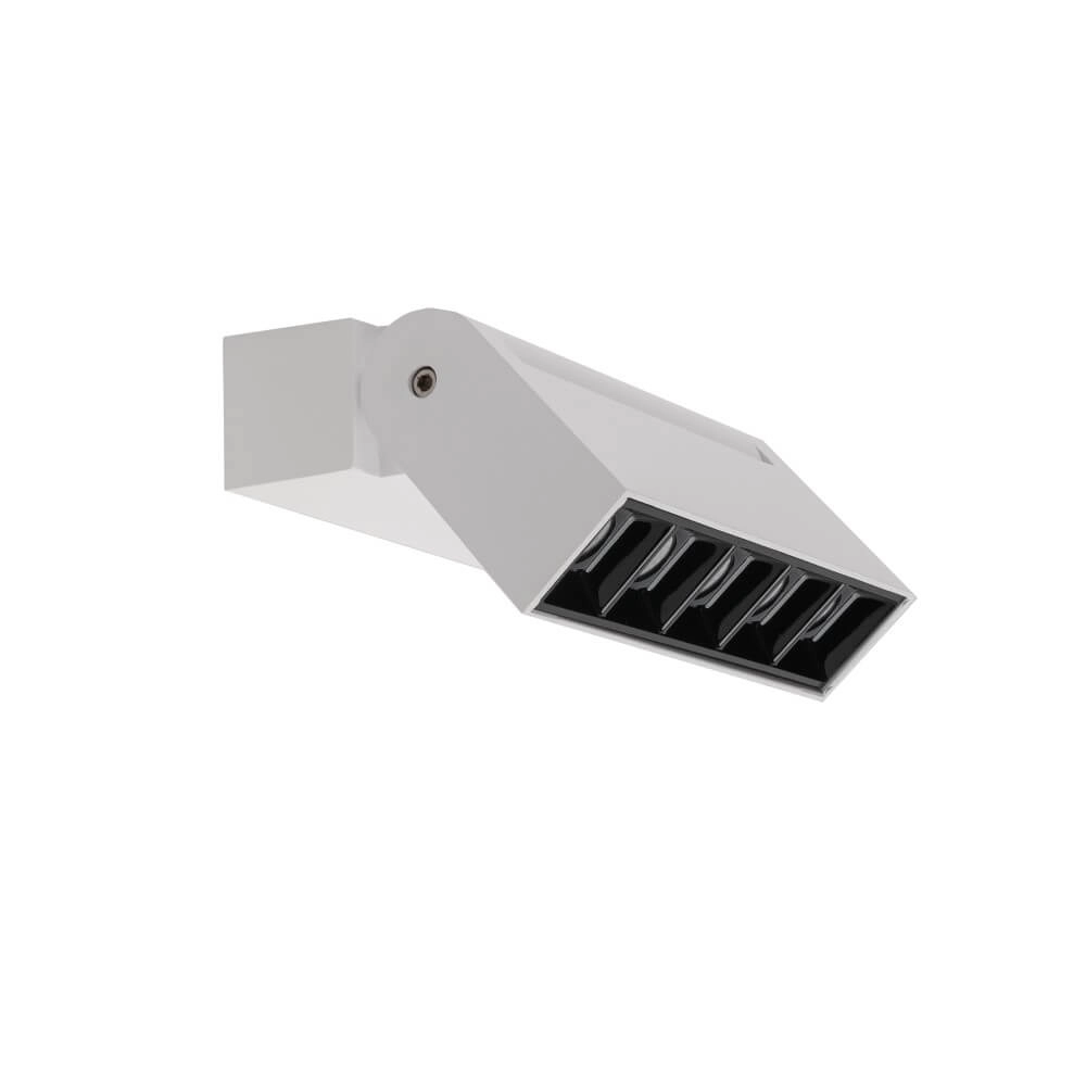 Richtbarer Wandstrahler Focus Mini weiß - 4000K Lyora 5903139100700