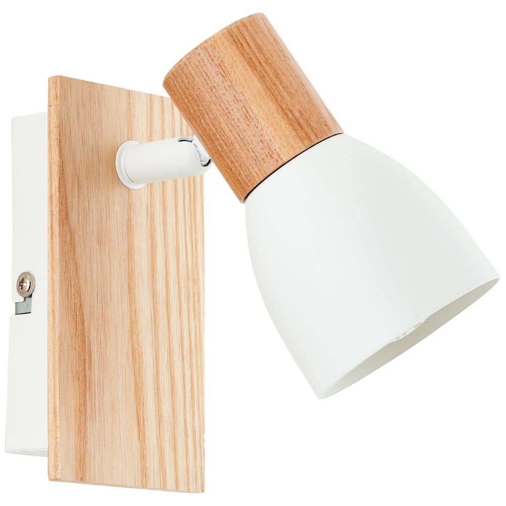 Wandlampe Daintree Weiß Brilliant 4004353408656