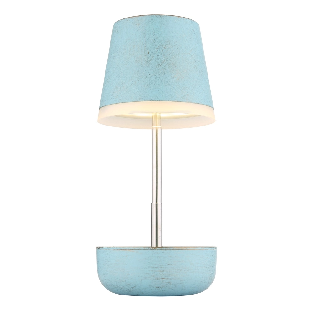 Solartischlampe Felina Blau Globo 9007371519507