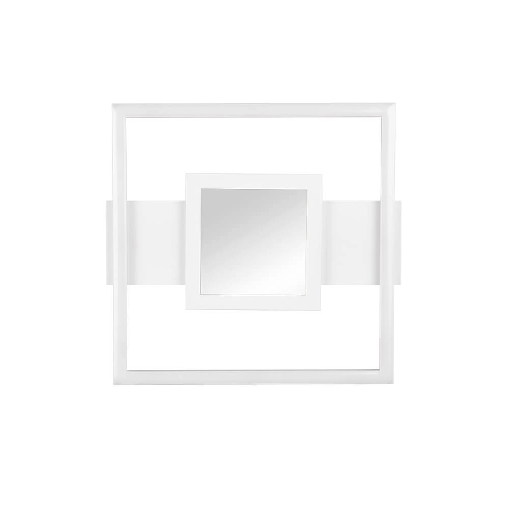 Design-Deckenleuchte Wheeler weißes Quadrat Trio 4017807640571